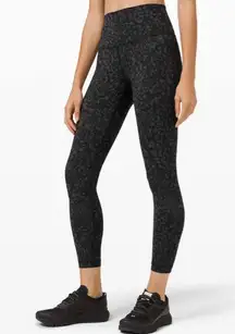 Lululemon Wunder Under High-Rise Tight 25" Luxtreme Wild Thing Camo Deep Coal 12