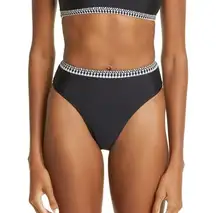 NWT-Lemlem Lena High Leg Bikini Bottoms