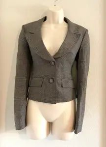 NWOT tailored  lined blazer. Sz 6R