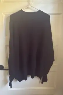 Free People Oversized Tunic Easy Street Knit Sweater