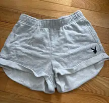 Comfy gray Playboy Pacsun shorts 