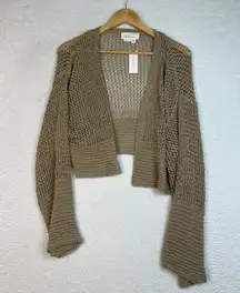 Crochet Cover Up Cardigan
