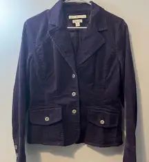 Tommy Hilfiger Women's Purple Jacket
