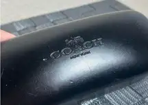 Coach Black Glasses Case Designer Sunglasses Eyewear Protective Case