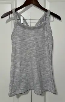Lululemon Lightweight Cross Strap Workout Tank Top Size 6