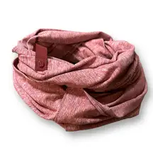 LULULEMON Vinyasa Scarf *Rulu in Heathered Magma