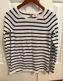 Lilly Pulitzer Sweater Size XS Nautical Beach Coastal
Cotton