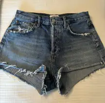 Dark Wash Jean Shorts