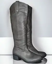 Realto Tall Gray Riding Boots