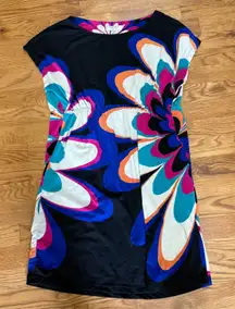 Funky People Retro Floral Dress‎ Size Small