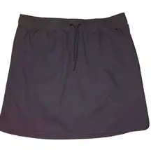 drawstring skirt with attached tights Sz medium fits more like Lg