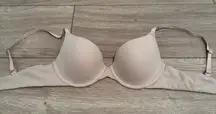 SKIMS wired bra nude