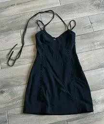 Jonathan simkhai black dress