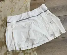 White Tennis Skirt Skort