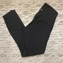 Gray Align Leggings 25” Size 4