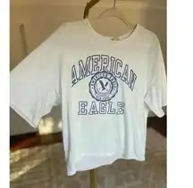 American Eagle Vintage Vault Logo Tee Retro Streetwear casual Nostalgic normcore