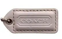 Coach  Replacement Hang Tag