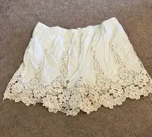 Anthropologie elevenses small shorts