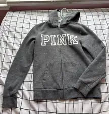 PINK/Victoria’s Secret Zip-Up Hoodie