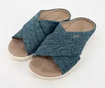 Gdefy Gravity Defyer Veltal Women's Slide Sandals Size 8