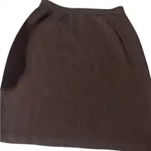 Elegant St. John Basic Knit Black Women's Skirt