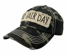 Women’s Bad Hair Day Camo Hat