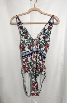 Cupshe NWT one piece boho swimsuit