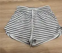 H&M Striped Shorts