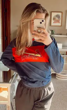 St Louis Cardinals Longsleeve