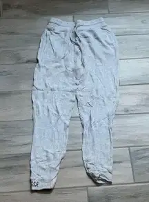 L Space waffle knit joggers