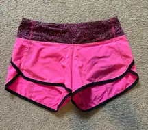 Lululemon Shorts Speed Up 2.5" Low-Rise