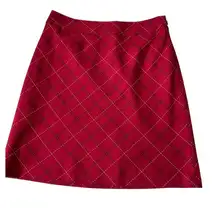 Loft Red Pencil Skirt Women's Size 4 | 47-57