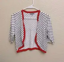 Joseph A Vintage cute Polka Dot Cardigan