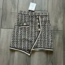 Di Di tweed skirt