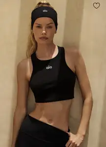 Alo Aspire Yoga Tank Black XXS