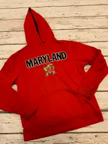 Maryland Terrapins Hoodie Sweatshirt - Top Of The World - Small