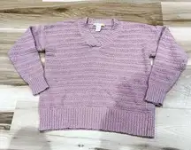 C&C California Pink Crewneck Sweatshirt Women’s Large