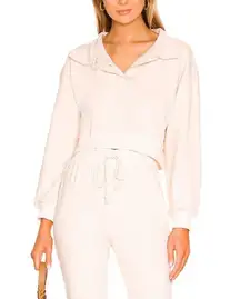 L*Space Revolve Livin' Is Easy Light Pink Pullover