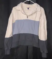 Women's Universal Thread Quarter-Zip Pullover Sweatshirt