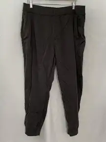 The North Face Womens Black Jogger Pants XXLT workout athleisure comfortable