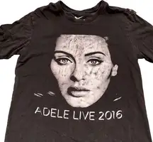 Nike  Adele 2016 black concert T-shirt size small