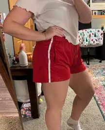 Red Shorts