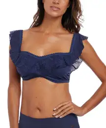 Marseille Bardot Bikini Top Twilight