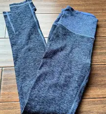 VICTORIA’S SECRET VSX SPORT BLUE KNOCKOUT STIRRUP TIGHT LEGGINGS