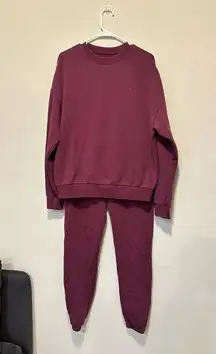 Vitality Cozy Uni - Oversized Crewneck Sweatshirt Size M & Jogger Set Size S