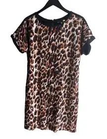 Gibson Latimer‎ Animal Print Dress