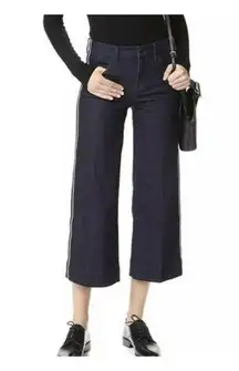 J Brand Liza Wide Leg Culottes Cropped Jeans Size 29