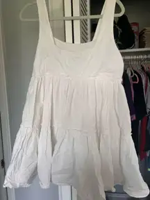 Altar'd State White Dress