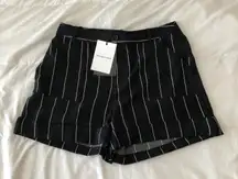 WhoWhatWear Striped Shorts