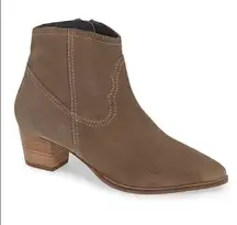 Represent Suede Booties New Brown Size 8.5